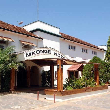 Mkonge Hotel Tanga Eksteriør bilde